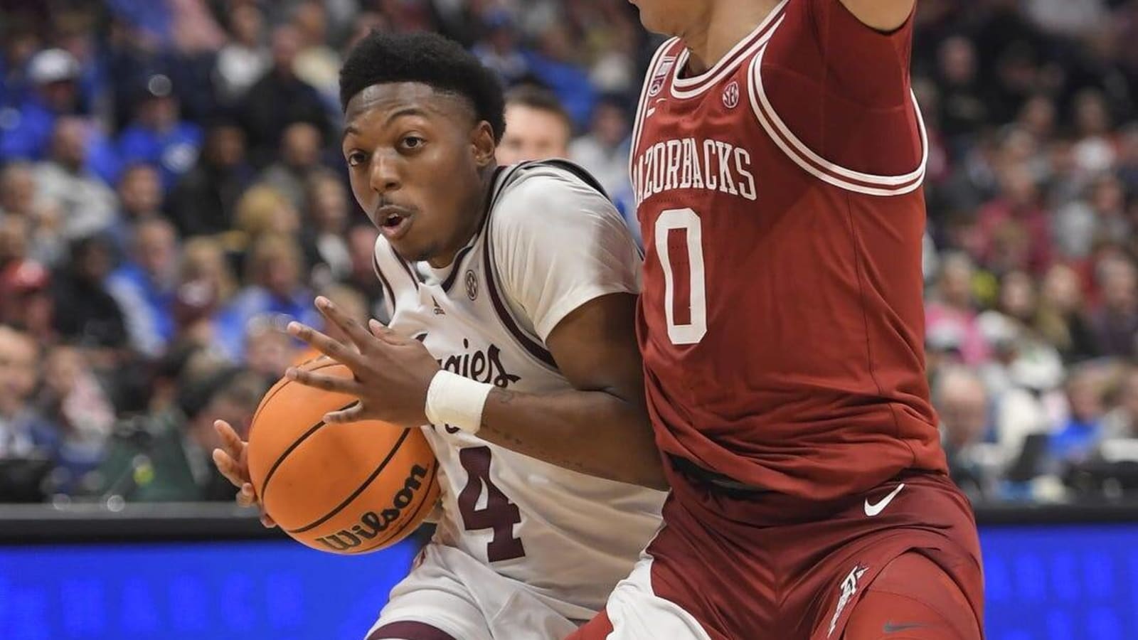 No. 18 Texas A&M completes furious rally past Arkansas