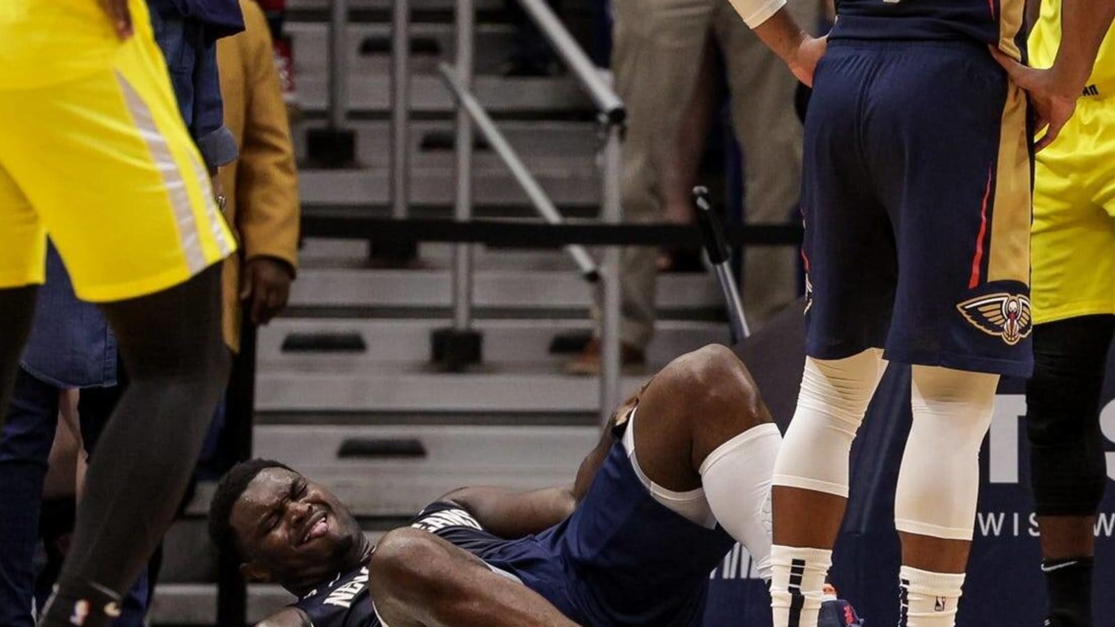 Pelicans&#39; Zion Williamson questionable, Brandon Ingram out vs. Suns