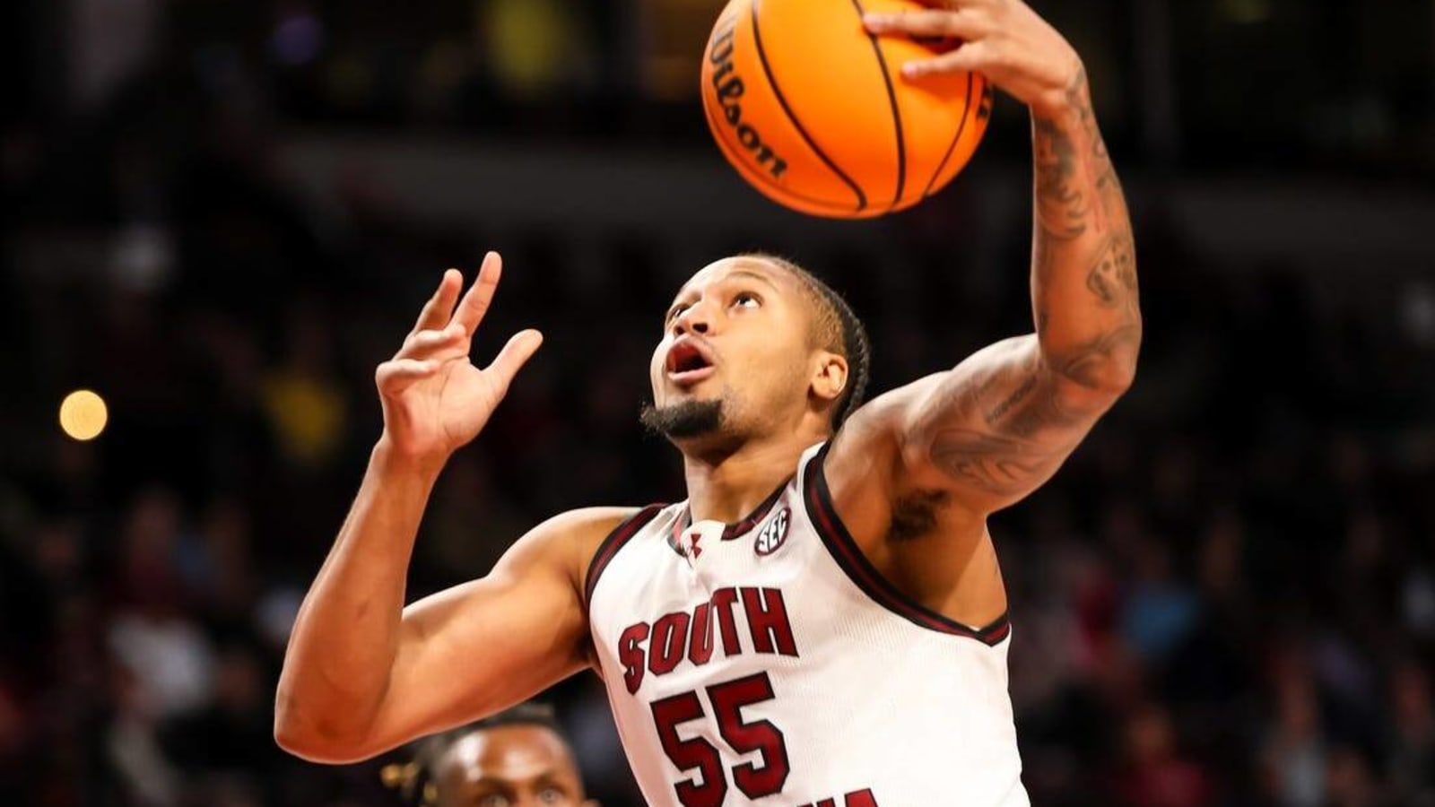 Meechie Johnson helps South Carolina slide past Winthrop