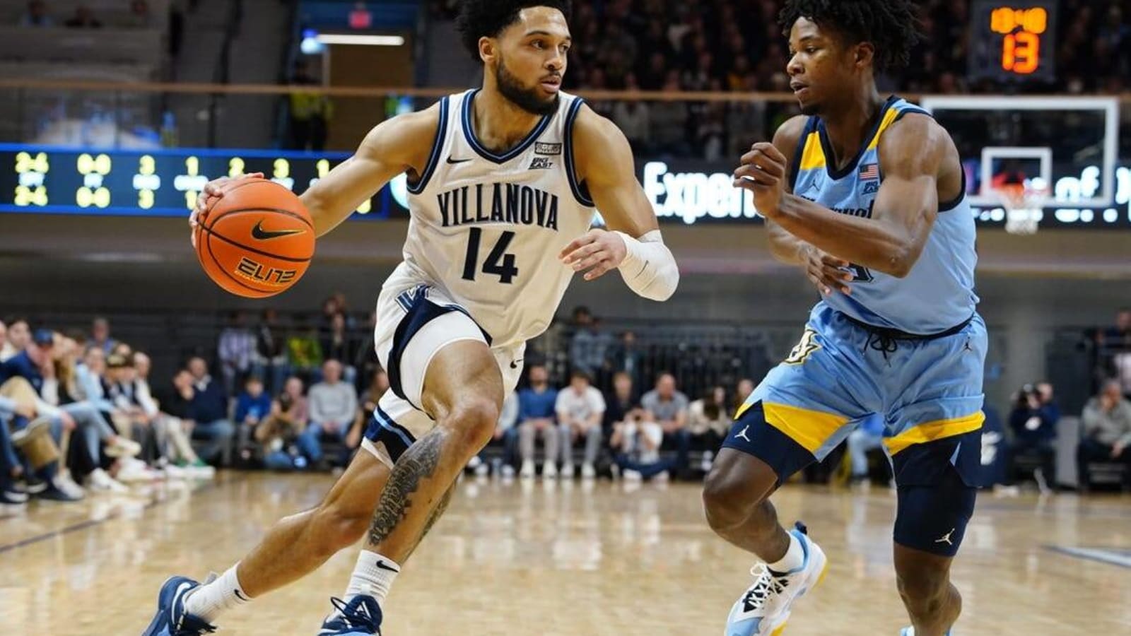 Stevie Mitchell leads Marquette to narrow win vs. Villanova