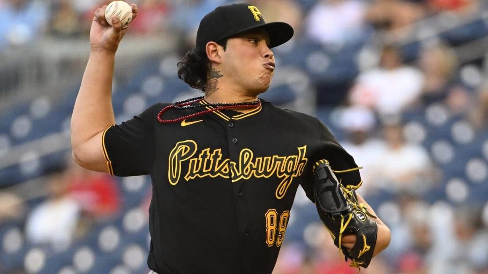 Pirates recall RHP Miguel Yajure from Triple-A