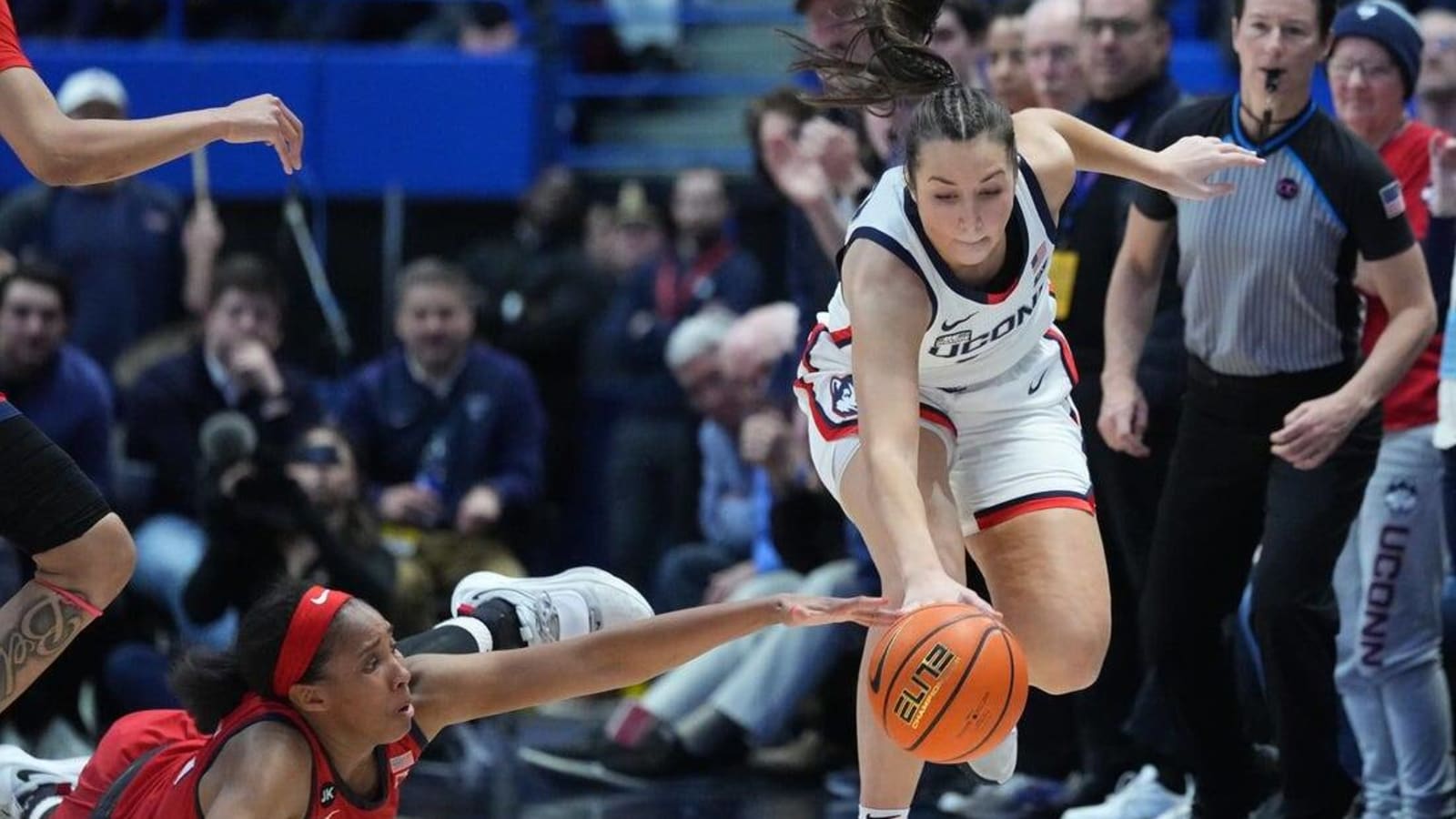 UConn’s Caroline Ducharme (head/neck) won’t return in 2023-24