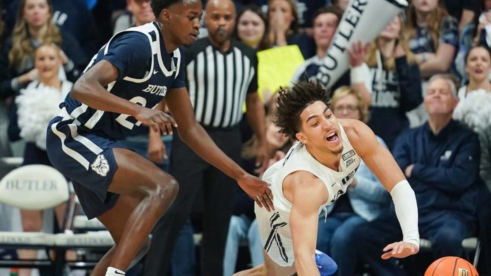 Butler upsets No. 13 Xavier thanks in part to goaltend call