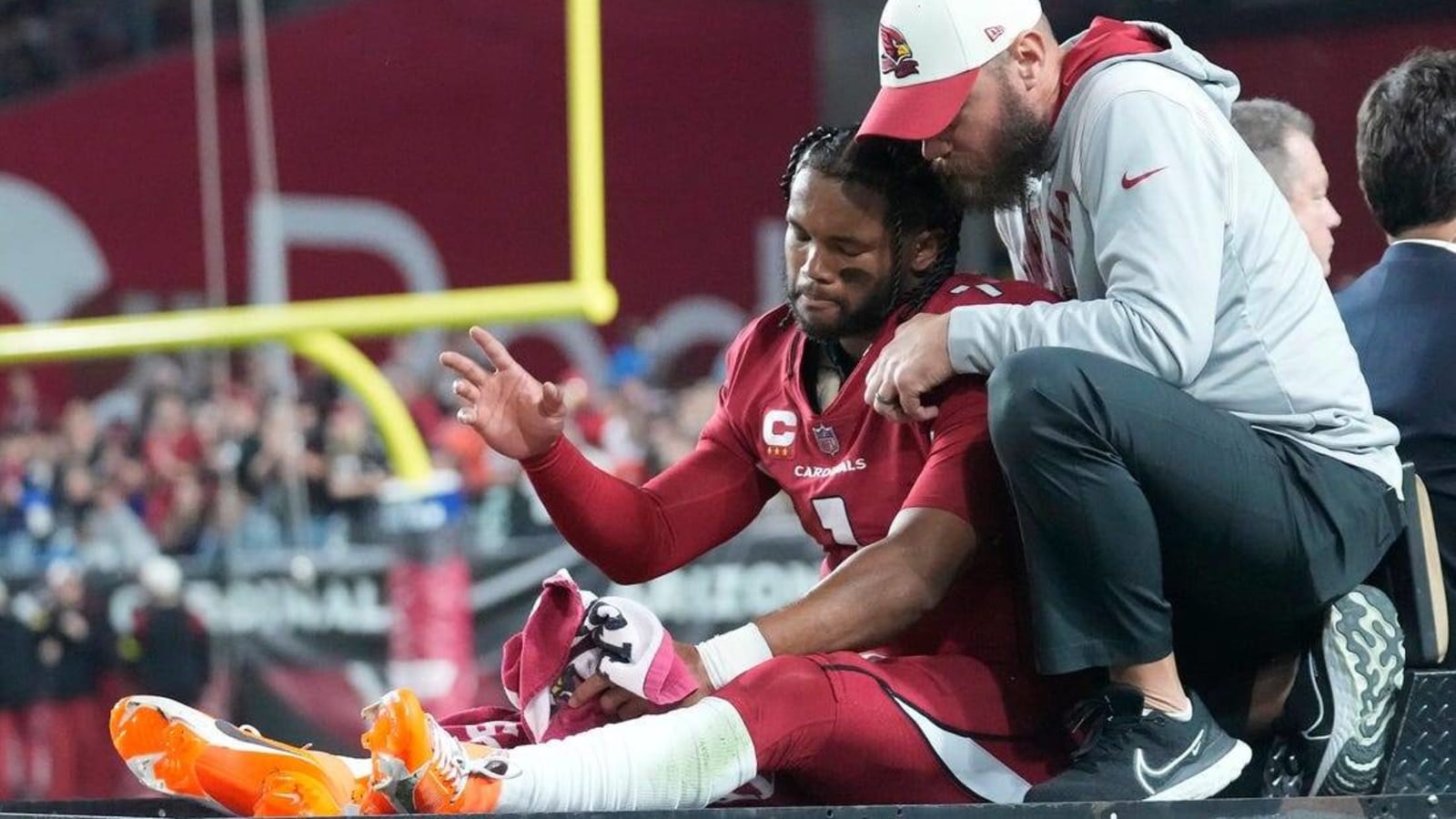 Kyler Murray will have knee surgery after Christmas