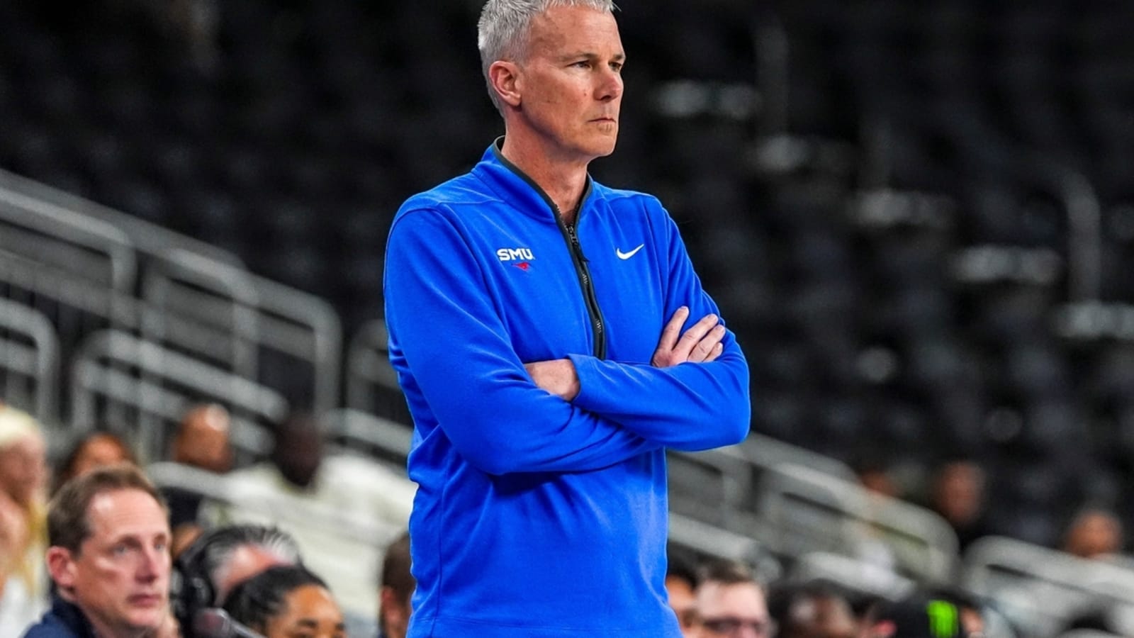 SMU owns second half in win over Longwood