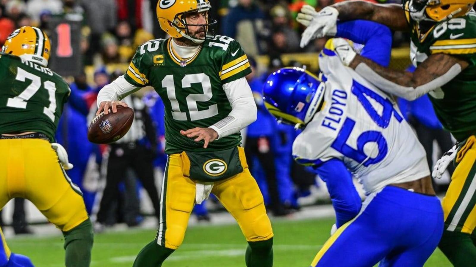 AJ Dillon helps Packers earn chilly win over Rams