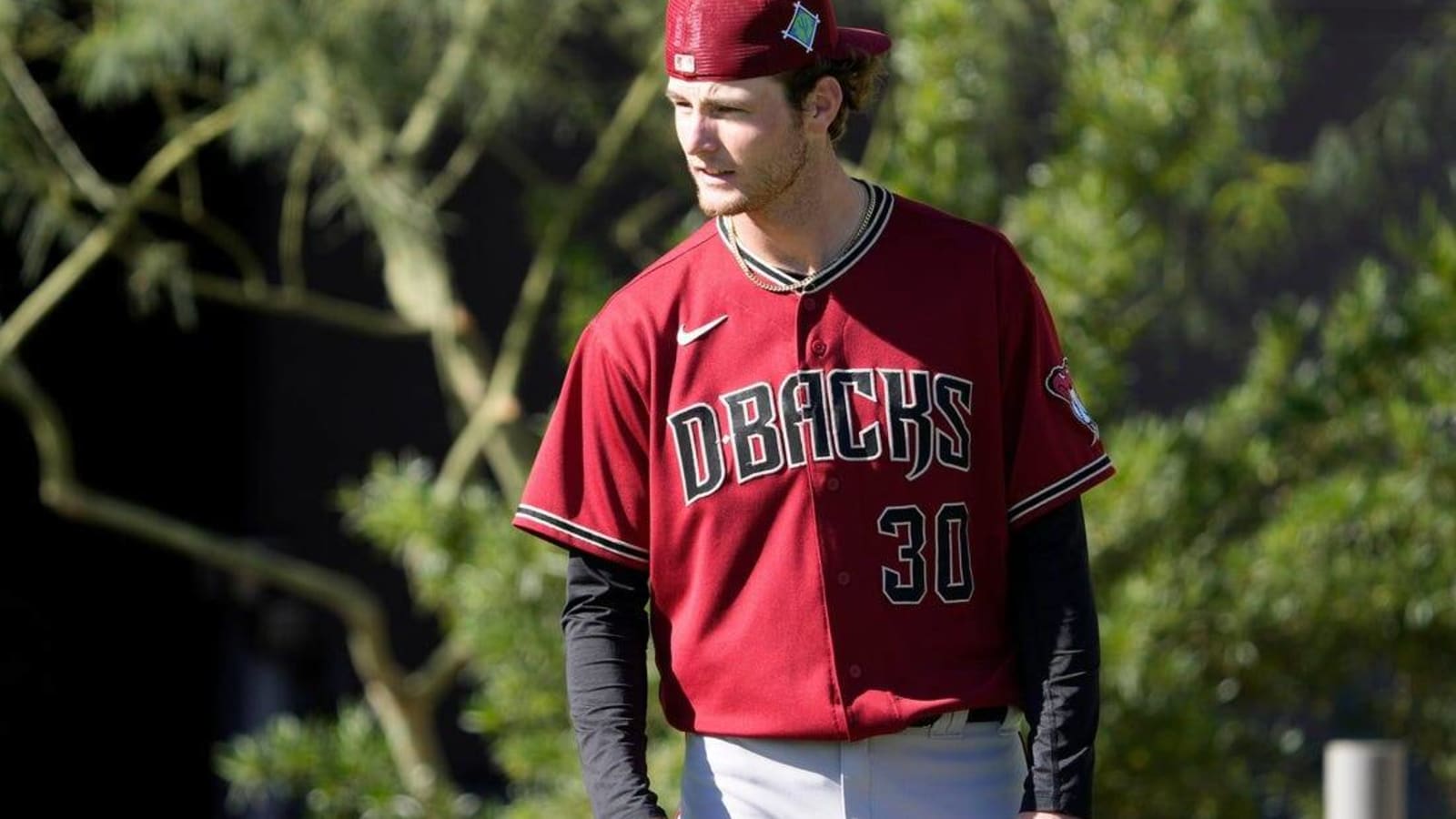 D-backs call up RHP Ryne Nelson for major league debut