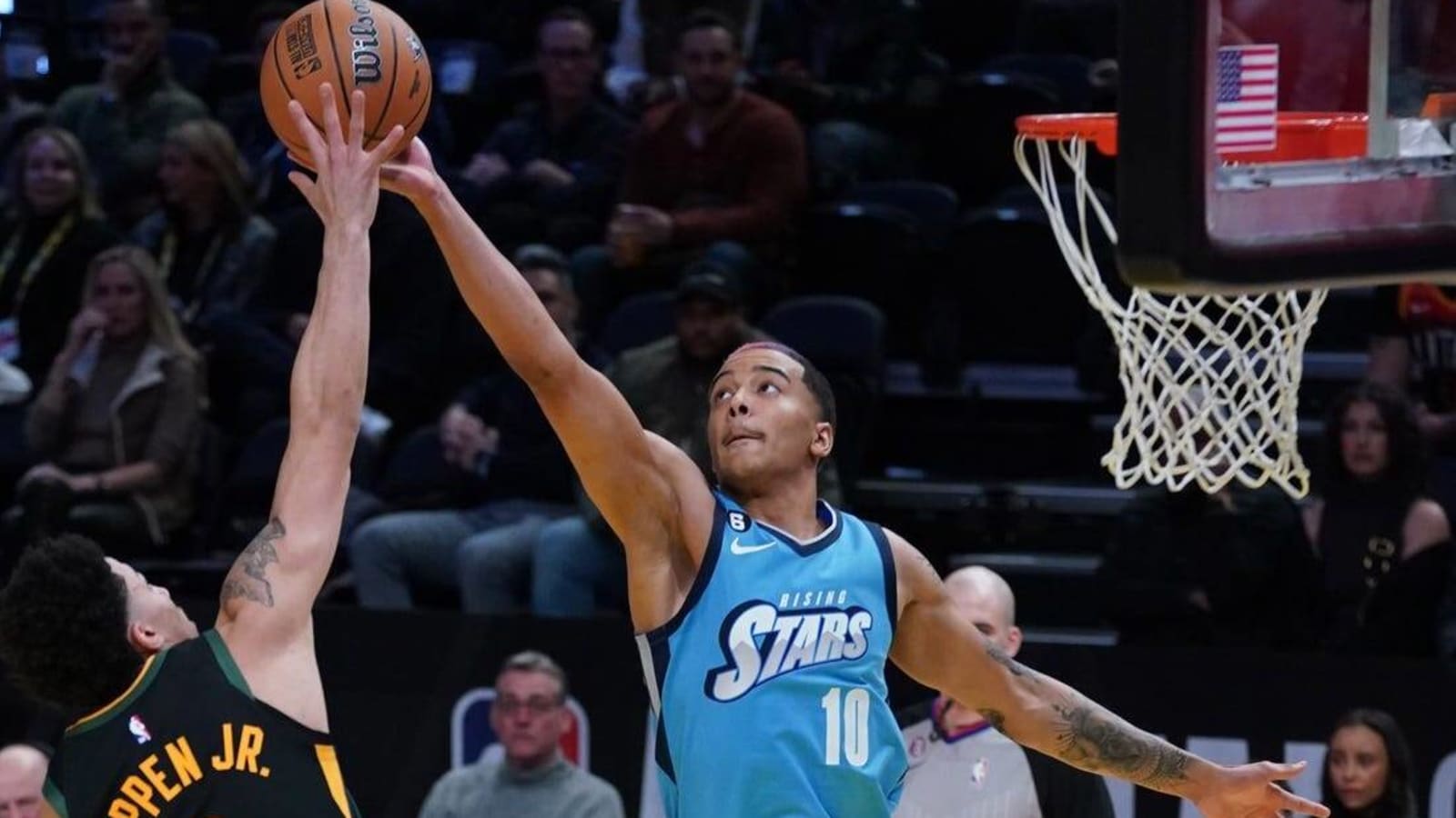 Jose Alvarado, Team Pau win NBA Rising Stars competition