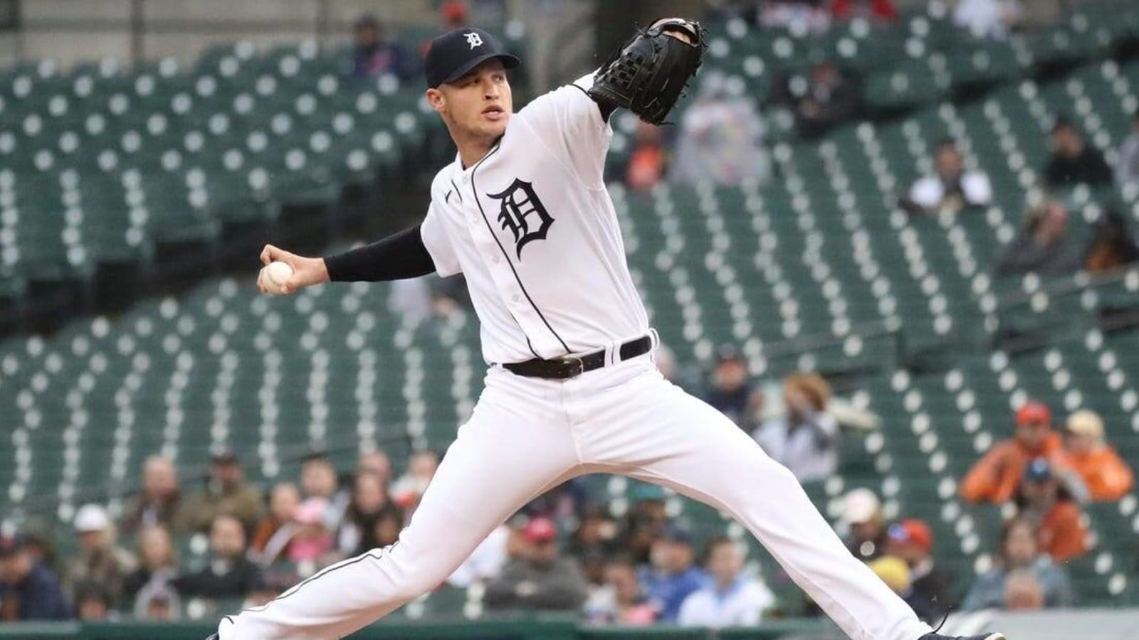 Matt Manning, Tigers look to square series with Rays