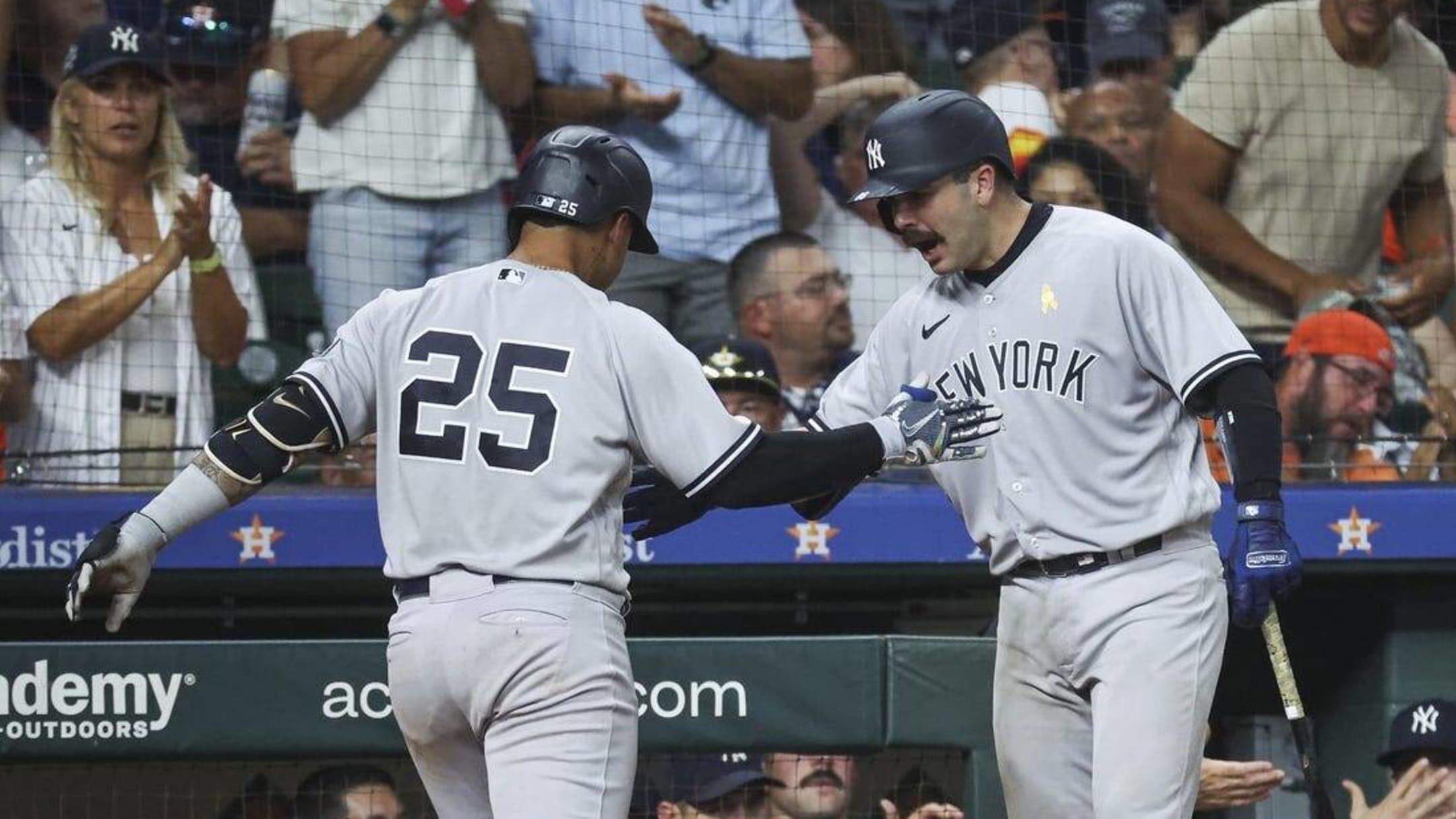 Angels complete sweep of Yankees with 7-3 win