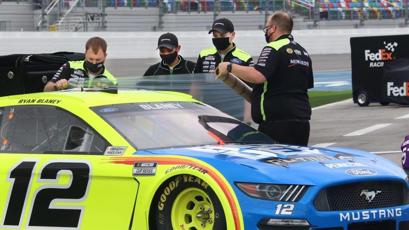 Team Penske keeps Ryan Blaney with new contract