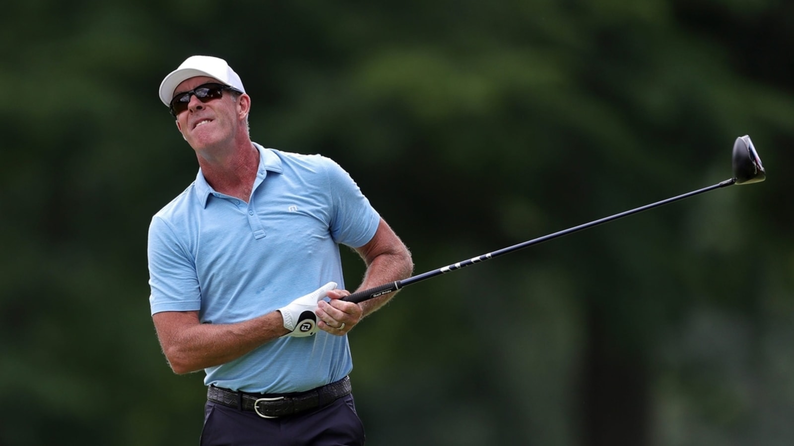 Richard Green shoots 63 to grab top spot at Regions Tradition