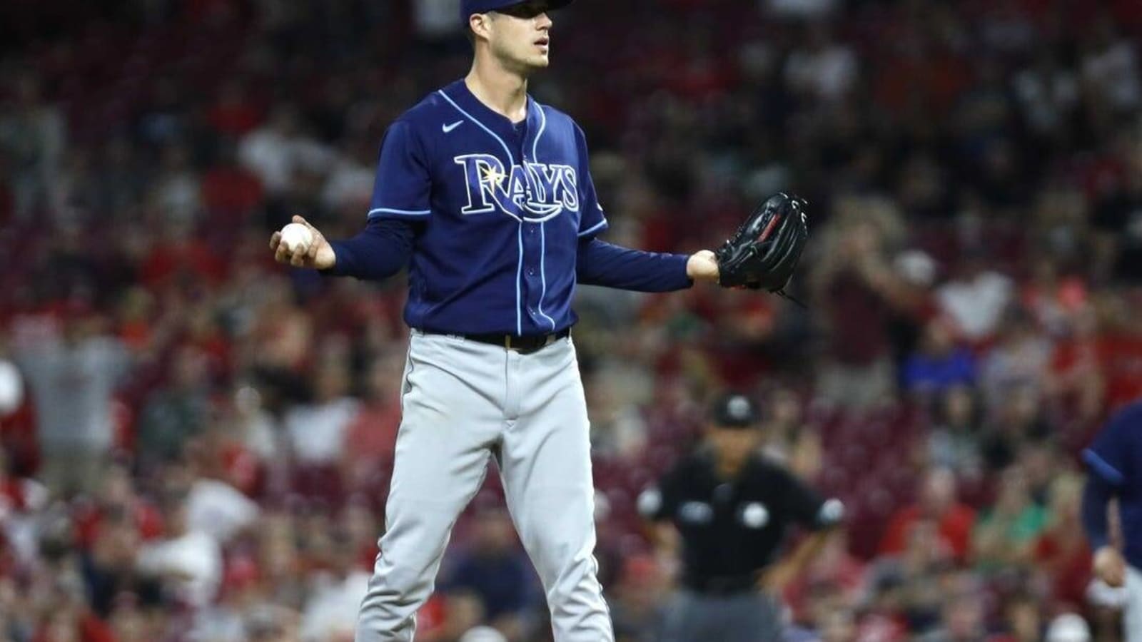 Rays seek to rebound from balk-off loss to Reds