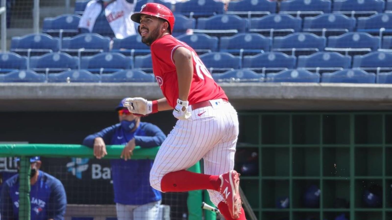 Phillies call up Triple-A slugger Darick Hall