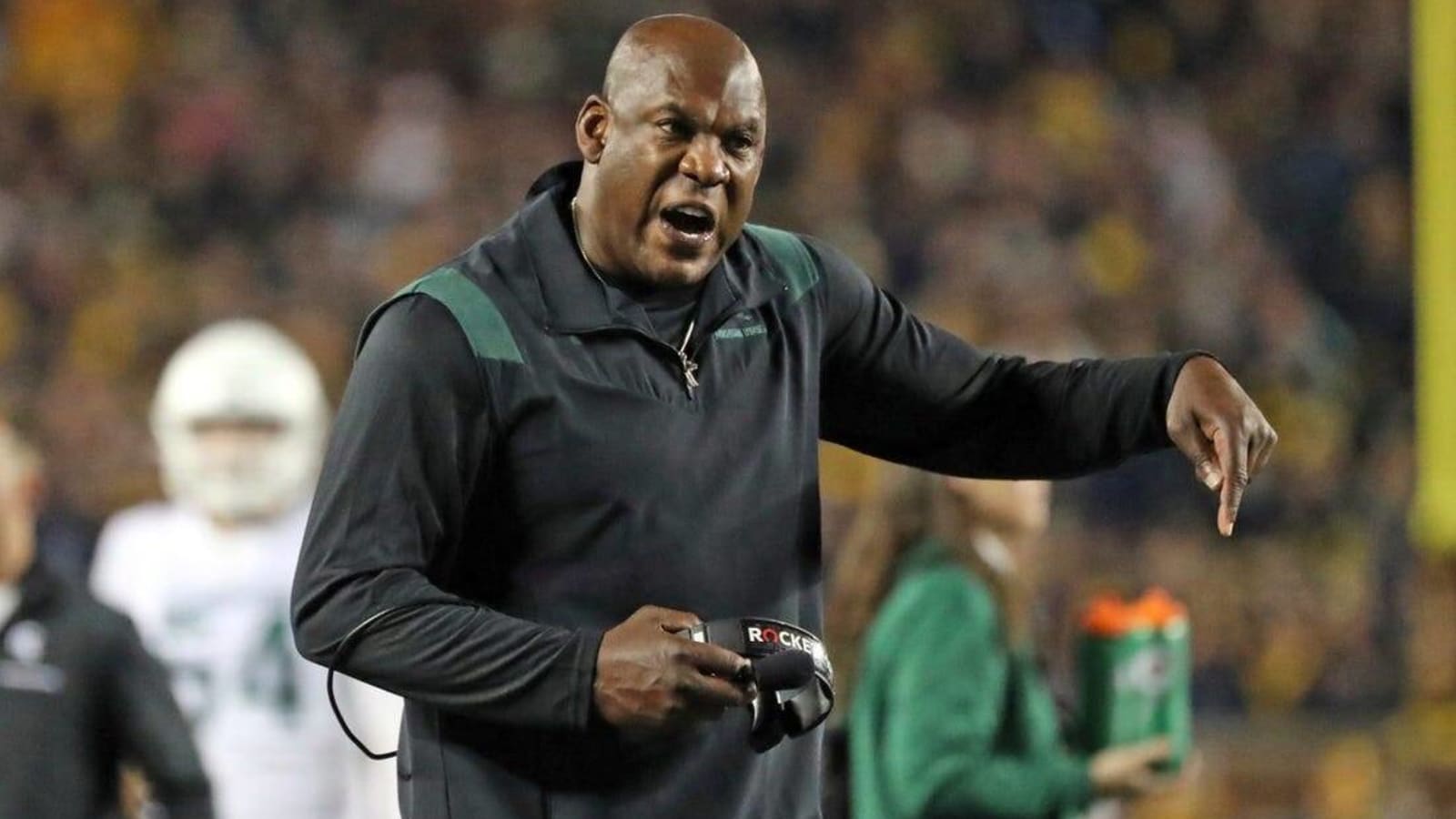 Michigan St. suspends 4 players over tunnel altercation
