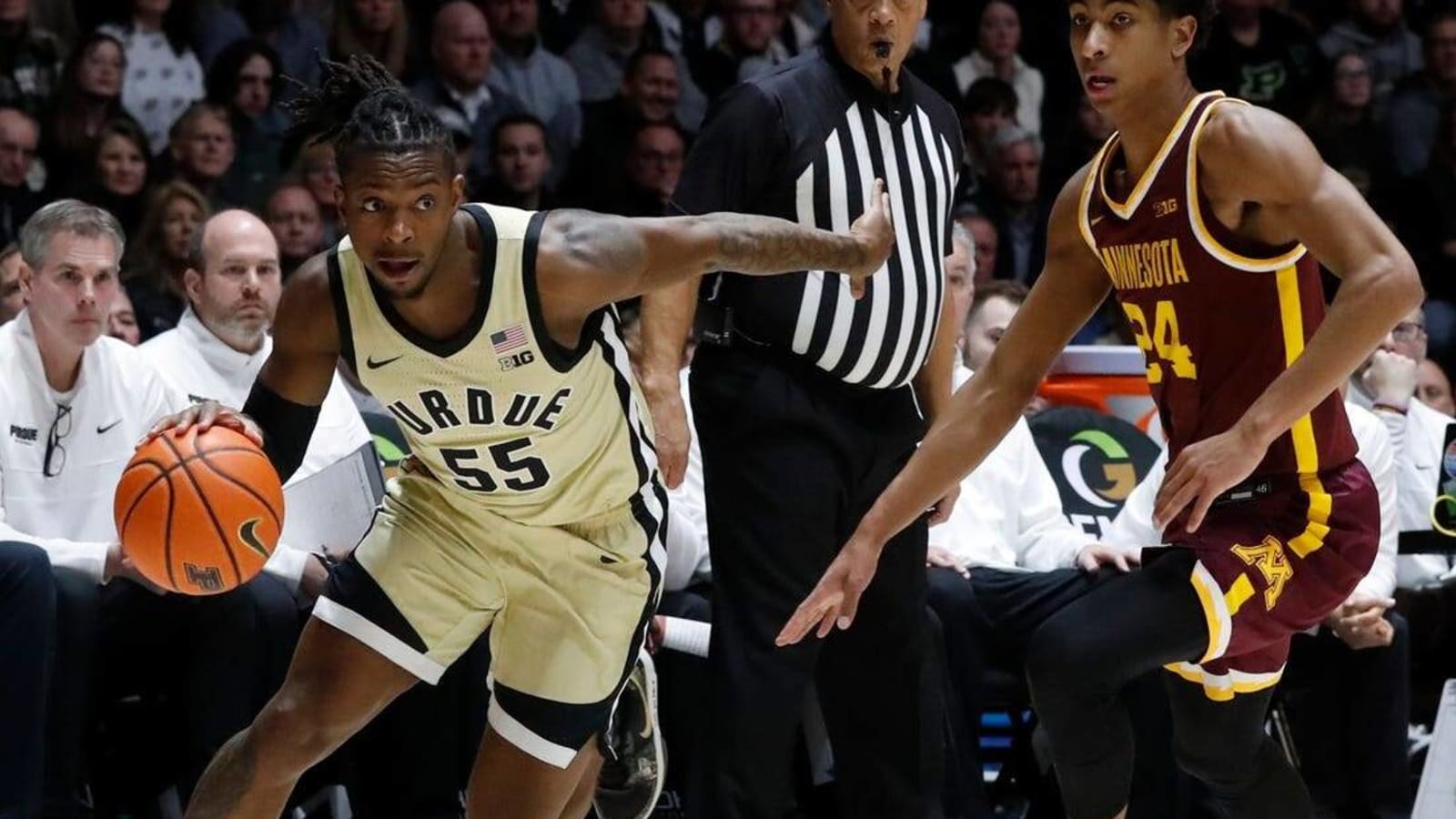 Purdue, UConn selected as top seeds in NCAA bracket preview