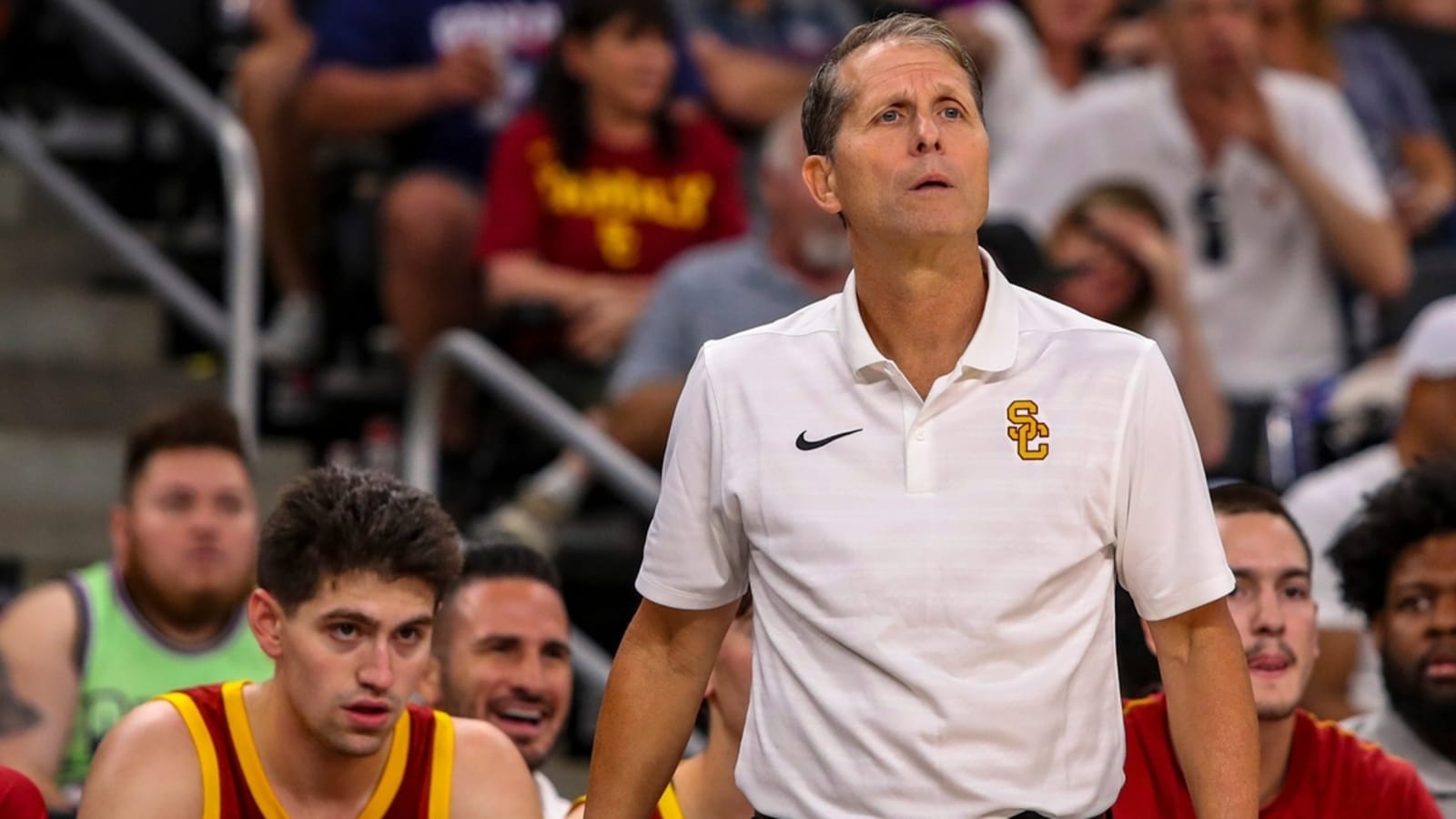 Shorthanded USC has no problems defeating Washington
