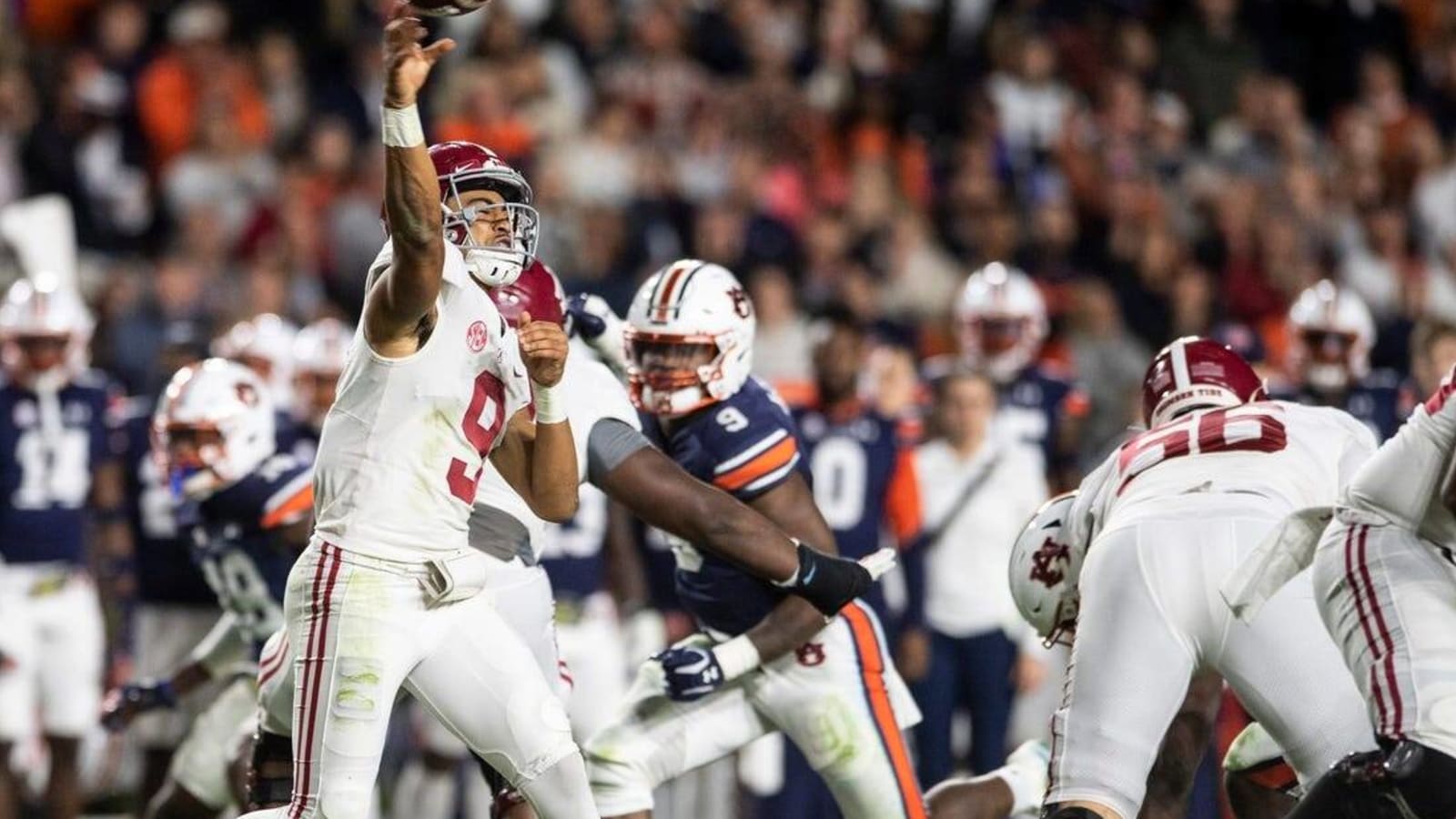 No. 7 Alabama vs. Auburn prediction, pick, odds Bama digs in for