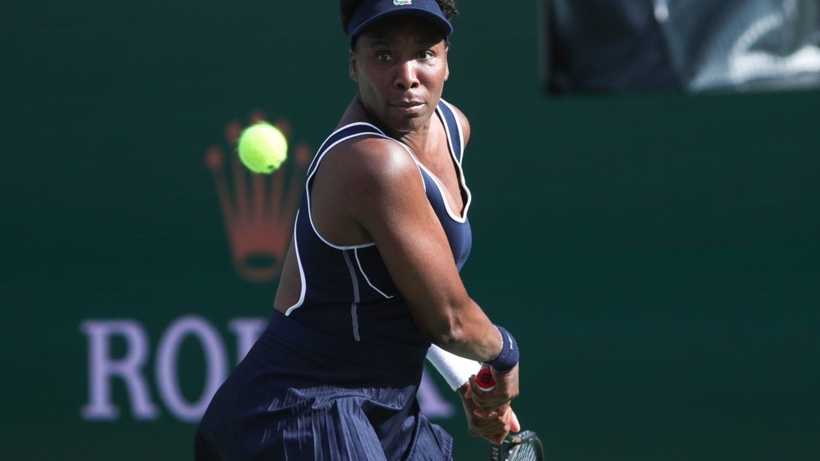 Venus Williams, age 44, receives wild card to Indian Wells
