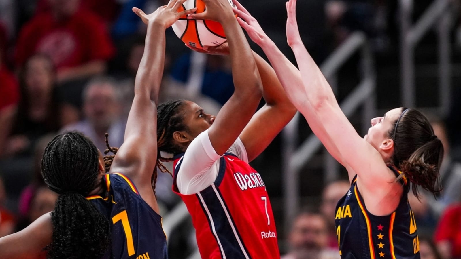 Mystics relocate 4 games to larger venues in 2025 season