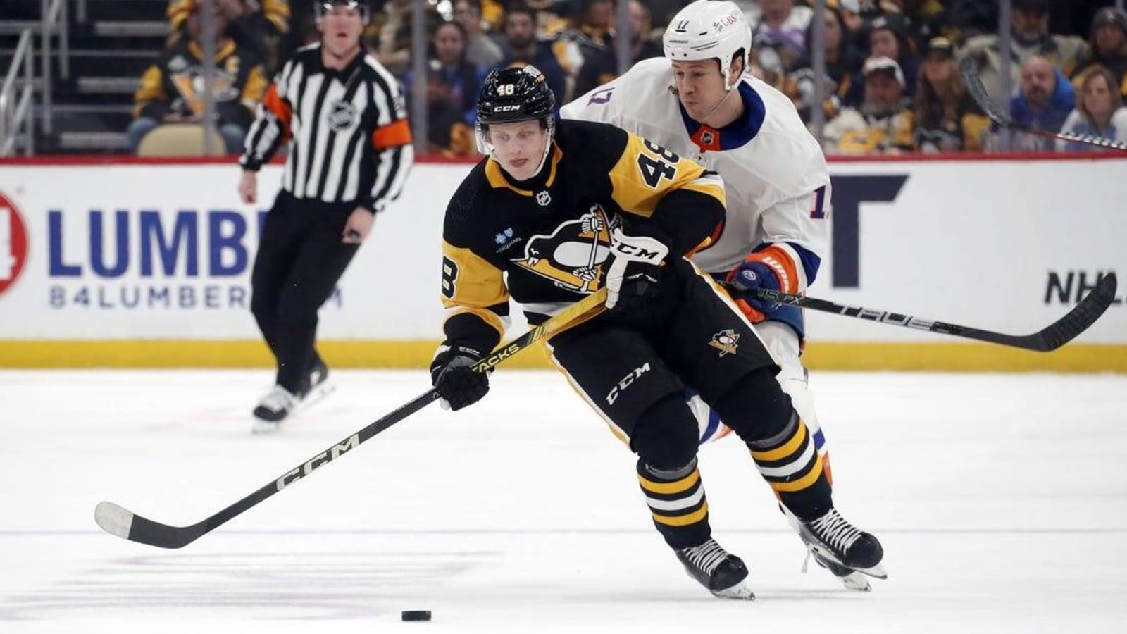 Penguins knock off Islanders for 2nd time in five days