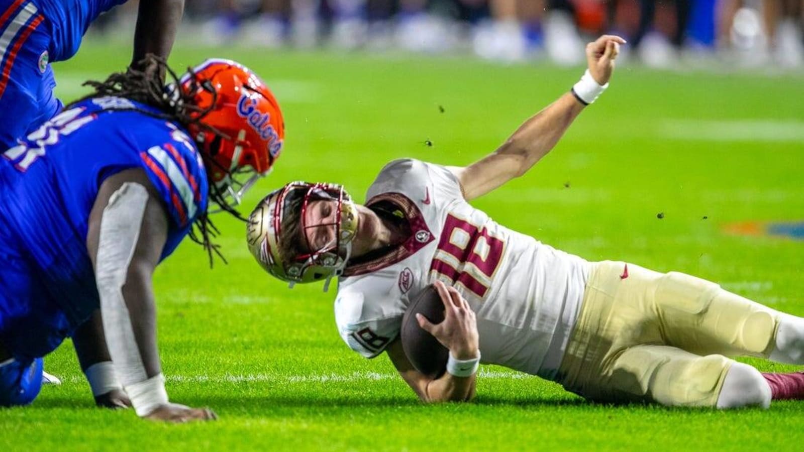 Status of Florida State QB Tate Rodemaker uncertain for ACC title game
