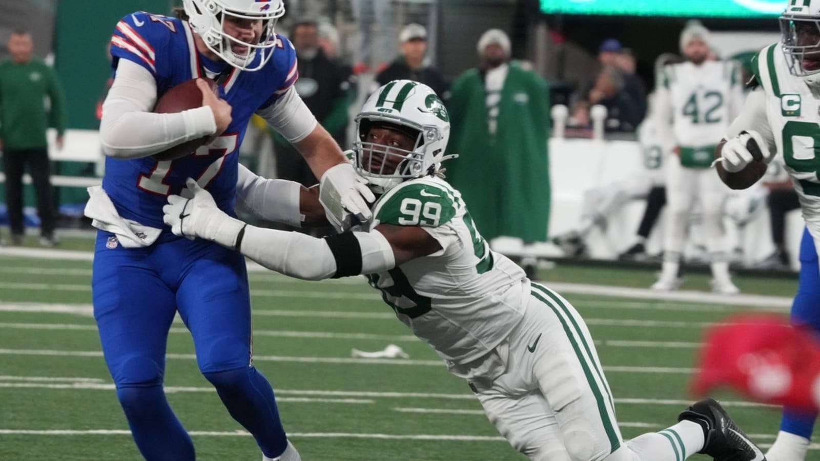Tyler Bass&#39; late field goal pushes Bills past Jets