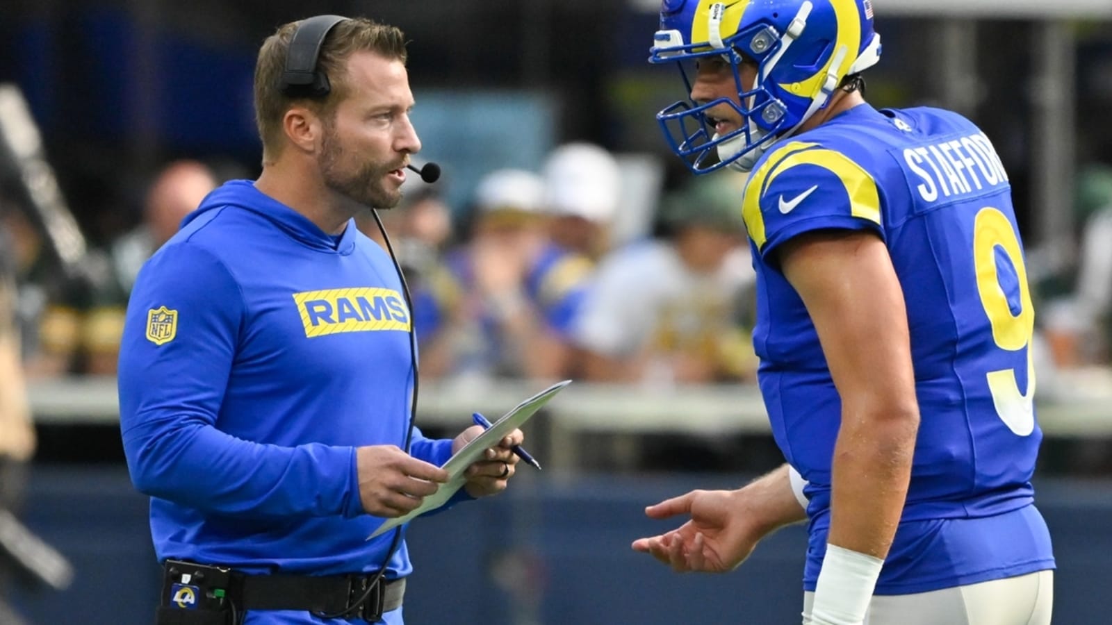 Rams, Sean McVay anxious for QB Matthew Stafford&#39;s decision on &#39;25