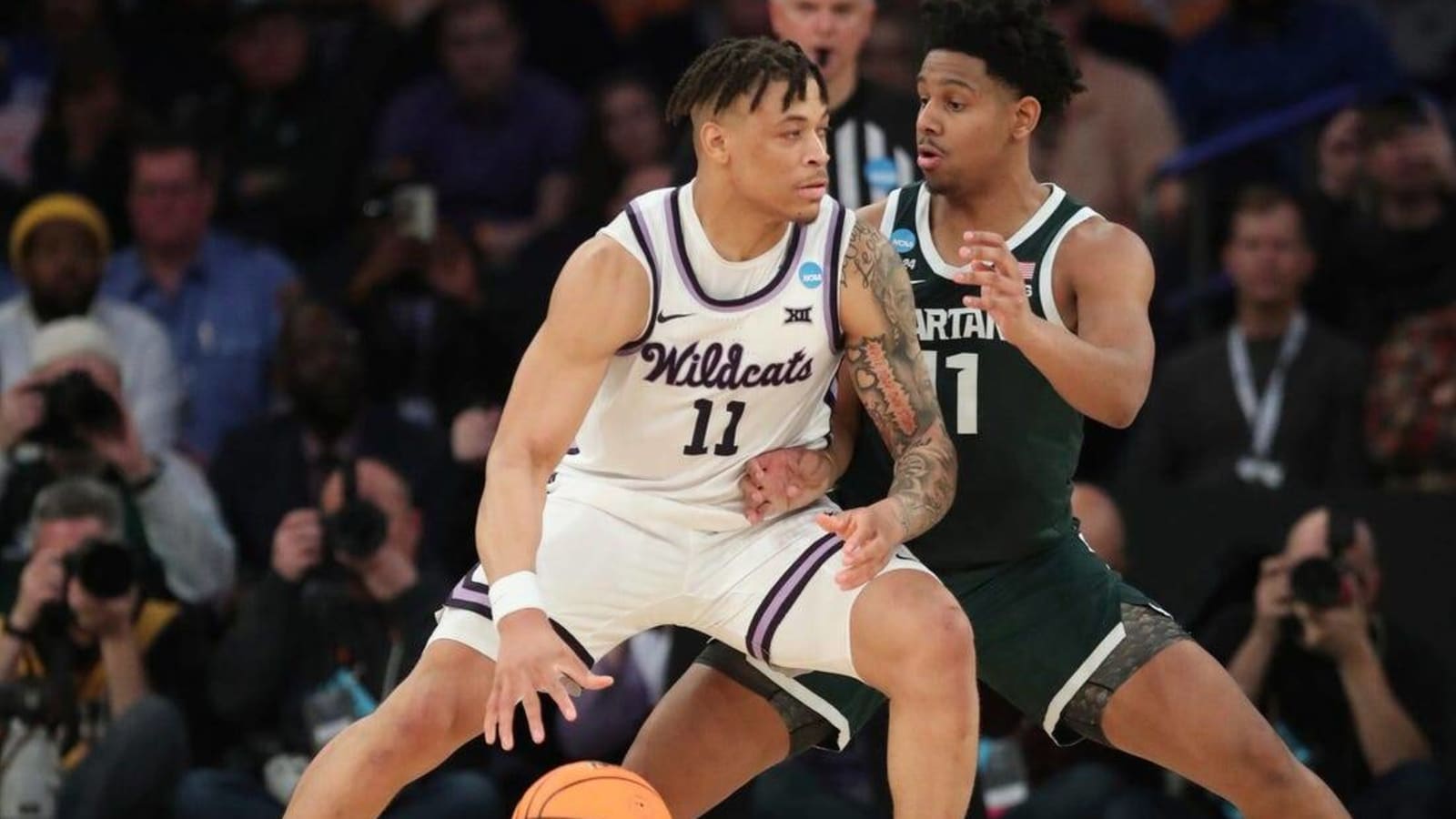 Kansas State standout Keyontae Johnson enters NBA draft Yardbarker