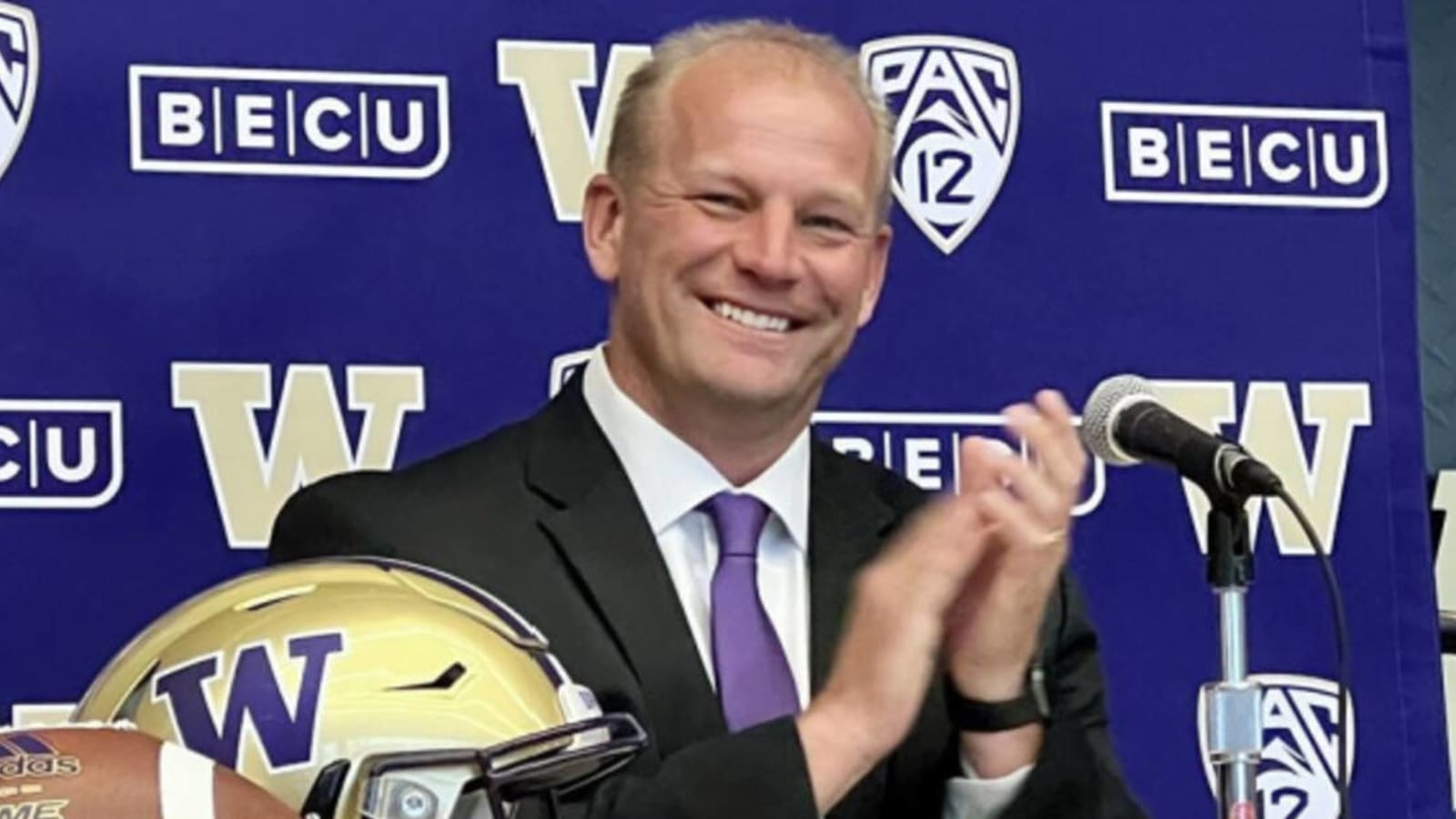 Kalen DeBoer tells Washington he&#39;s taking the Alabama head coach job
