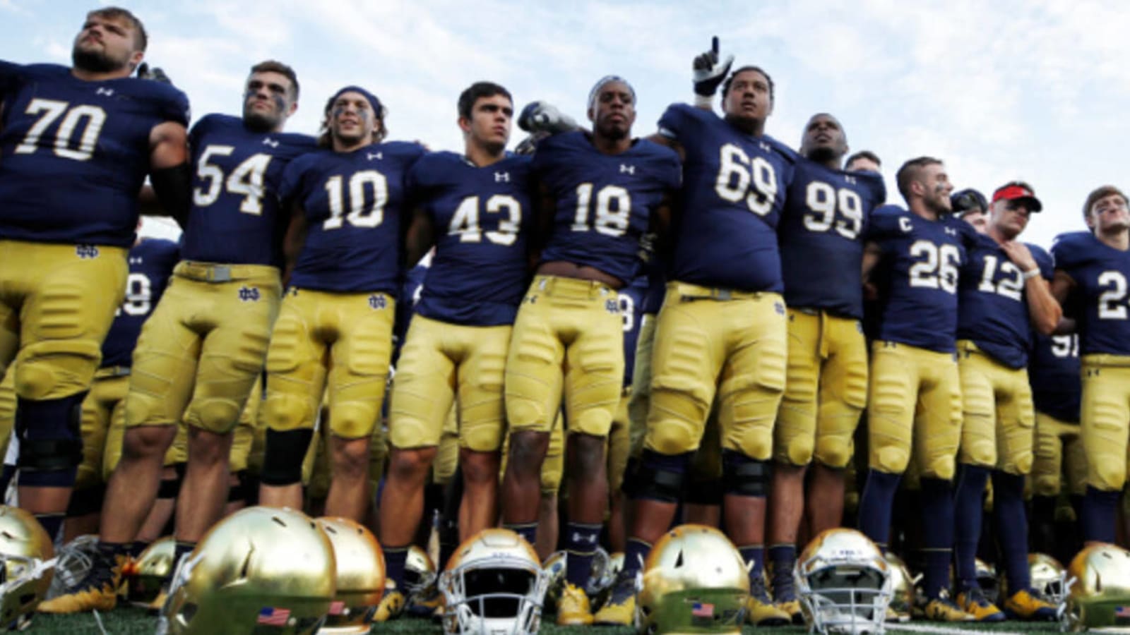 Will Notre Dame join a football conference? One analyst says it will