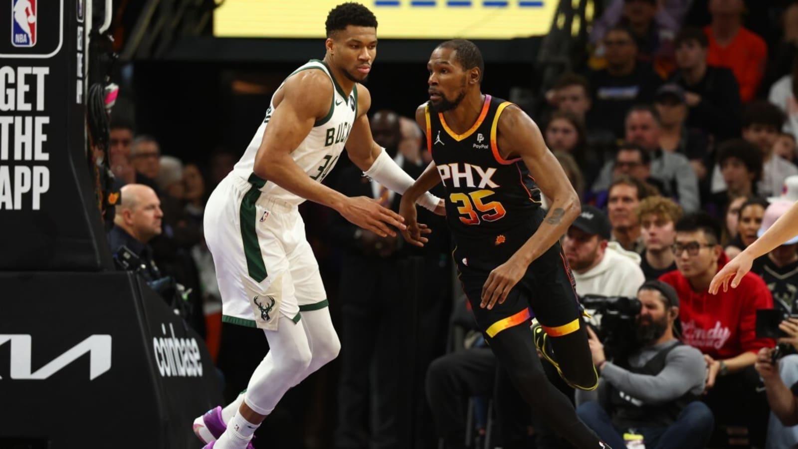 Giannis Antetokounmpo Explains Kevin Durant’s Offensive Greatness To 2025 Draft Class Stars