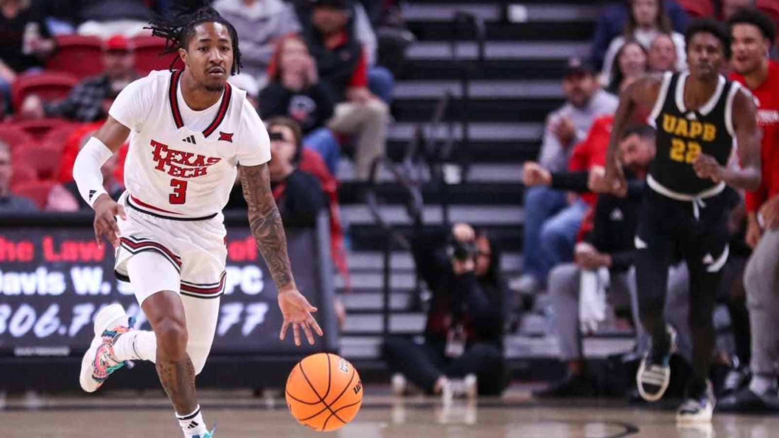 Red Raiders Close Homestand with Beatdown of Arkansas-Pine Bluff