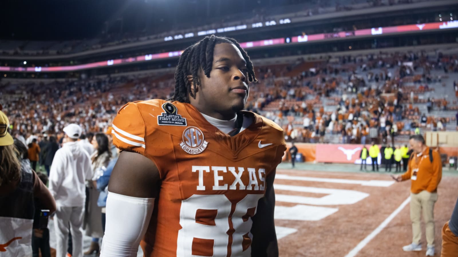 Barryn Sorrell boosting his NFL Draft stock while four other Longhorns skip out on Senior Bowl