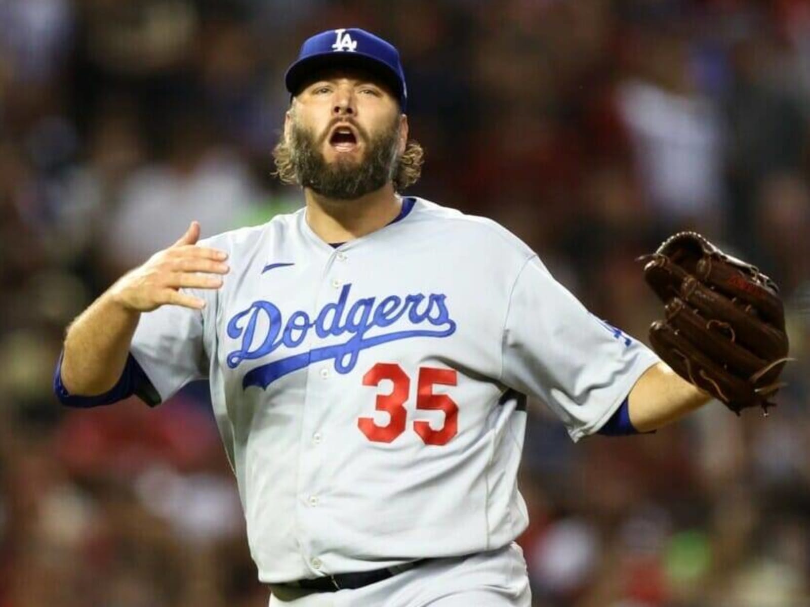 Dodgers postgame: Lance Lynn appreciative of strong defense and