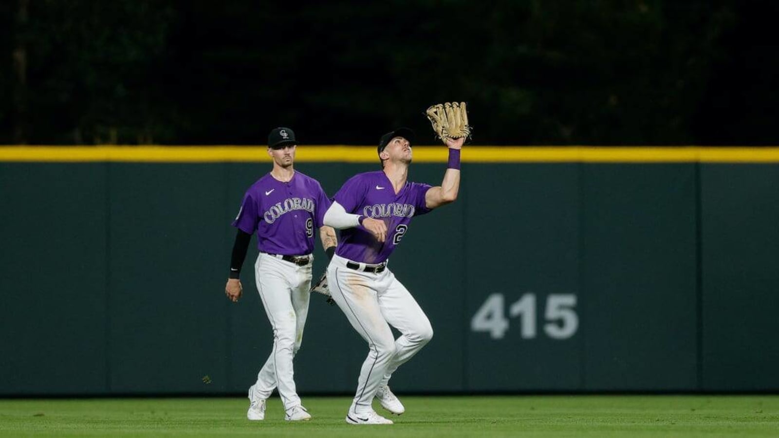 Nolan Jones Sets Colorado Rockies Record With Fastest Outfield Assist This Season