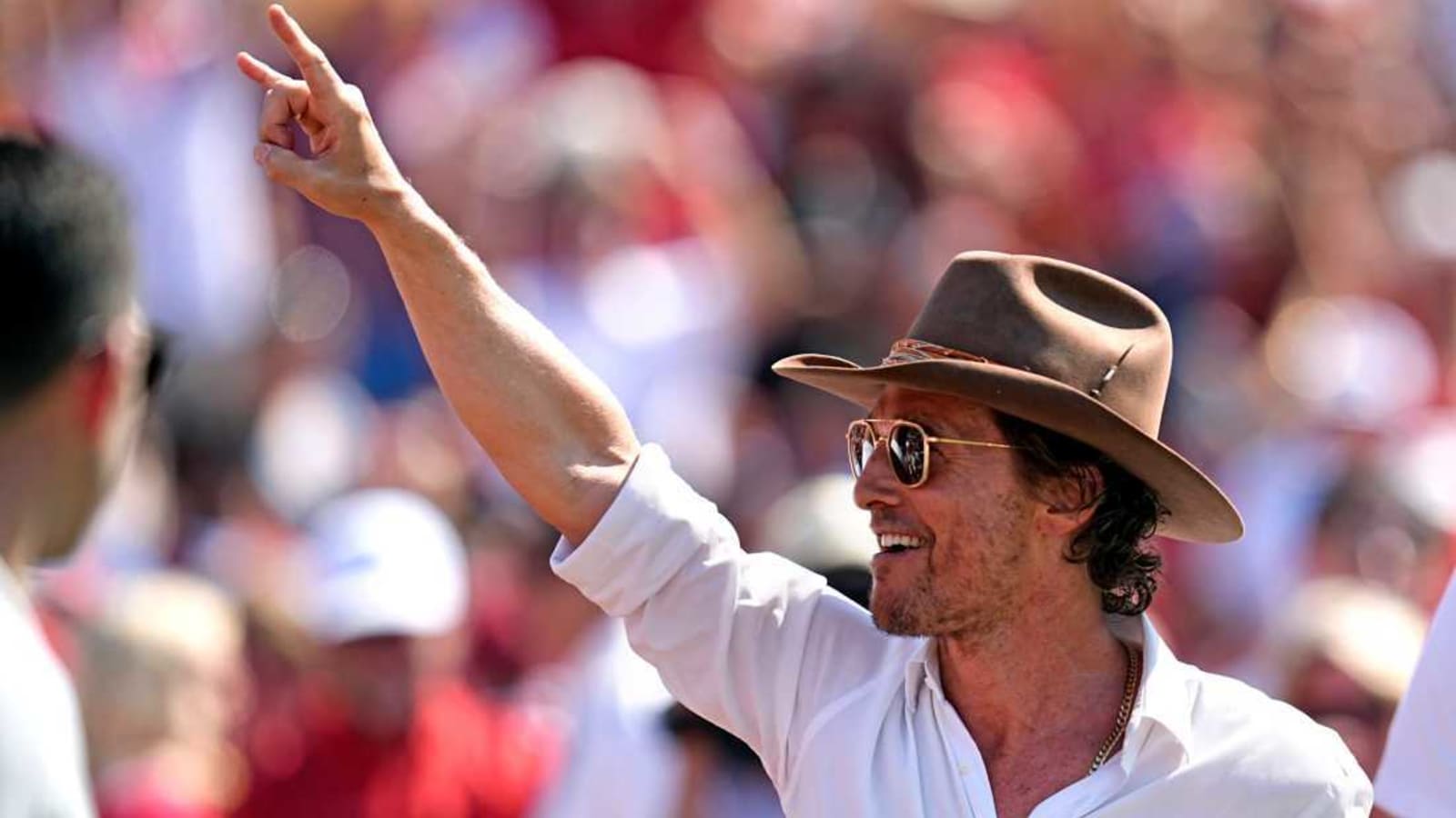 Matthew McConaughey Has Message for Texas Before SEC Championship Game
