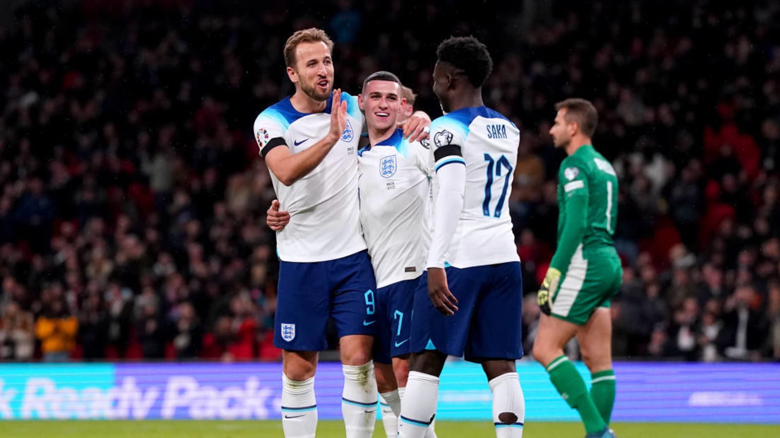 Underwhelming England Beat Malta After Own Goal And Late Harry Kane Strike