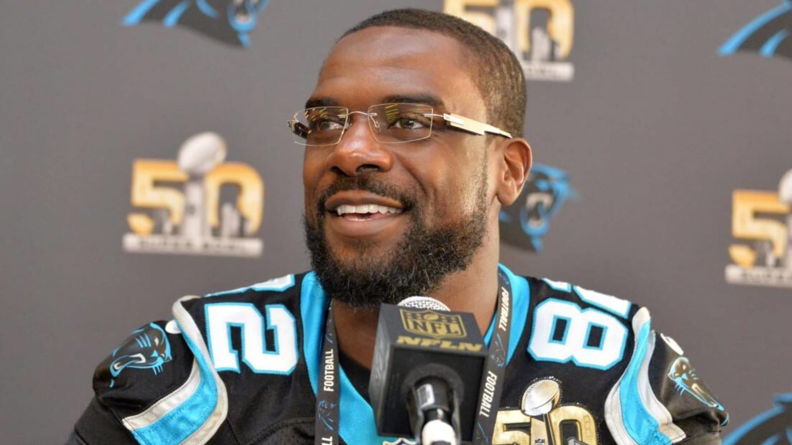 Jerricho Cotchery Lands College Head Coaching Job