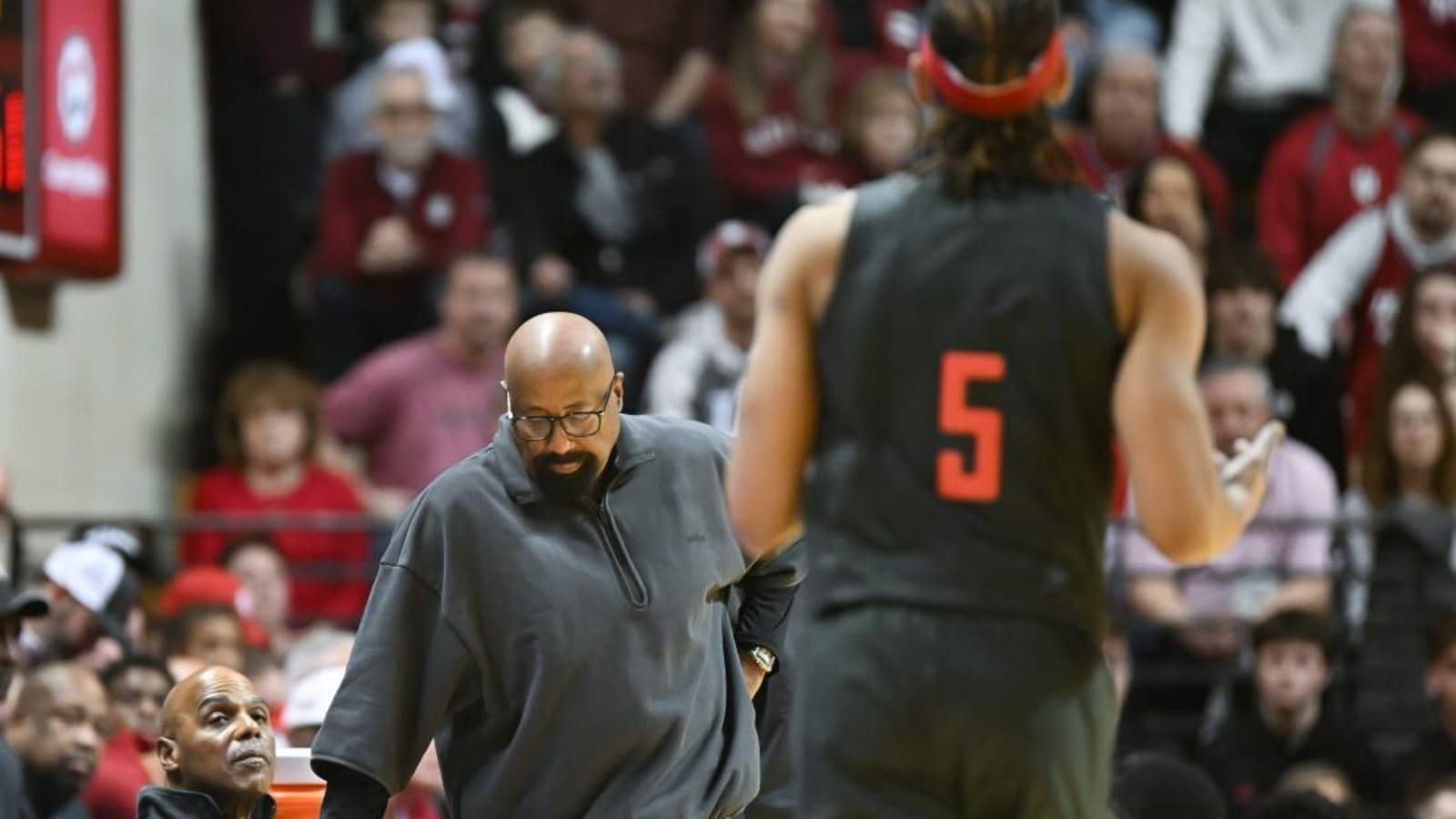 What Mike Woodson Said After Indiana&#39;s 76-72 Loss to Northwestern
