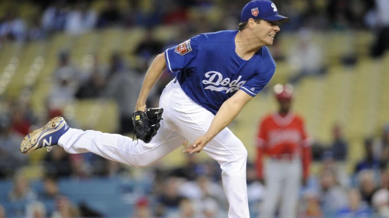 Former Dodger Rich Hill Has Hilarious Response to Anthony Rendon&#39;s Comments About MLB Season