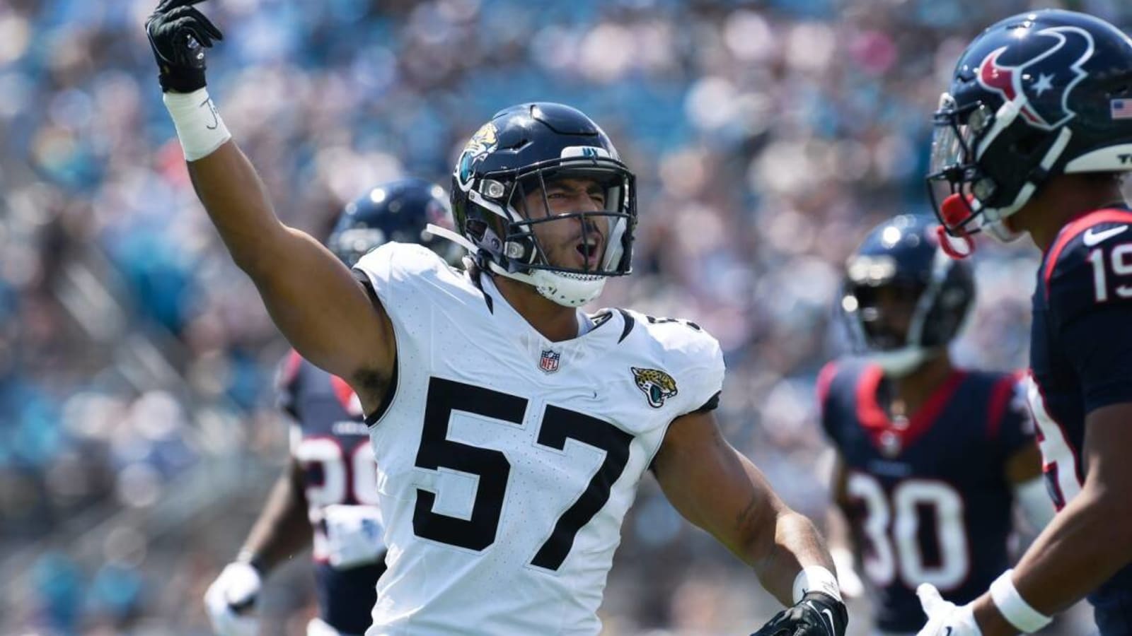 Jaguars Re-Sign LB Caleb Johnson