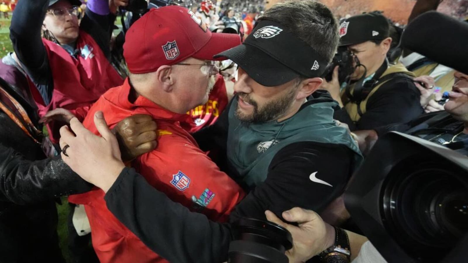 Eagles Finding Meaning in Rematch vs. Chiefs Despite Lack of Rings, Rivalry