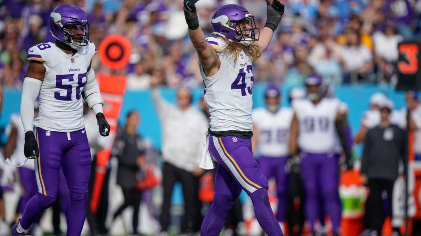 Vikings Extend Pro Bowl Defender With $23 Million Reward