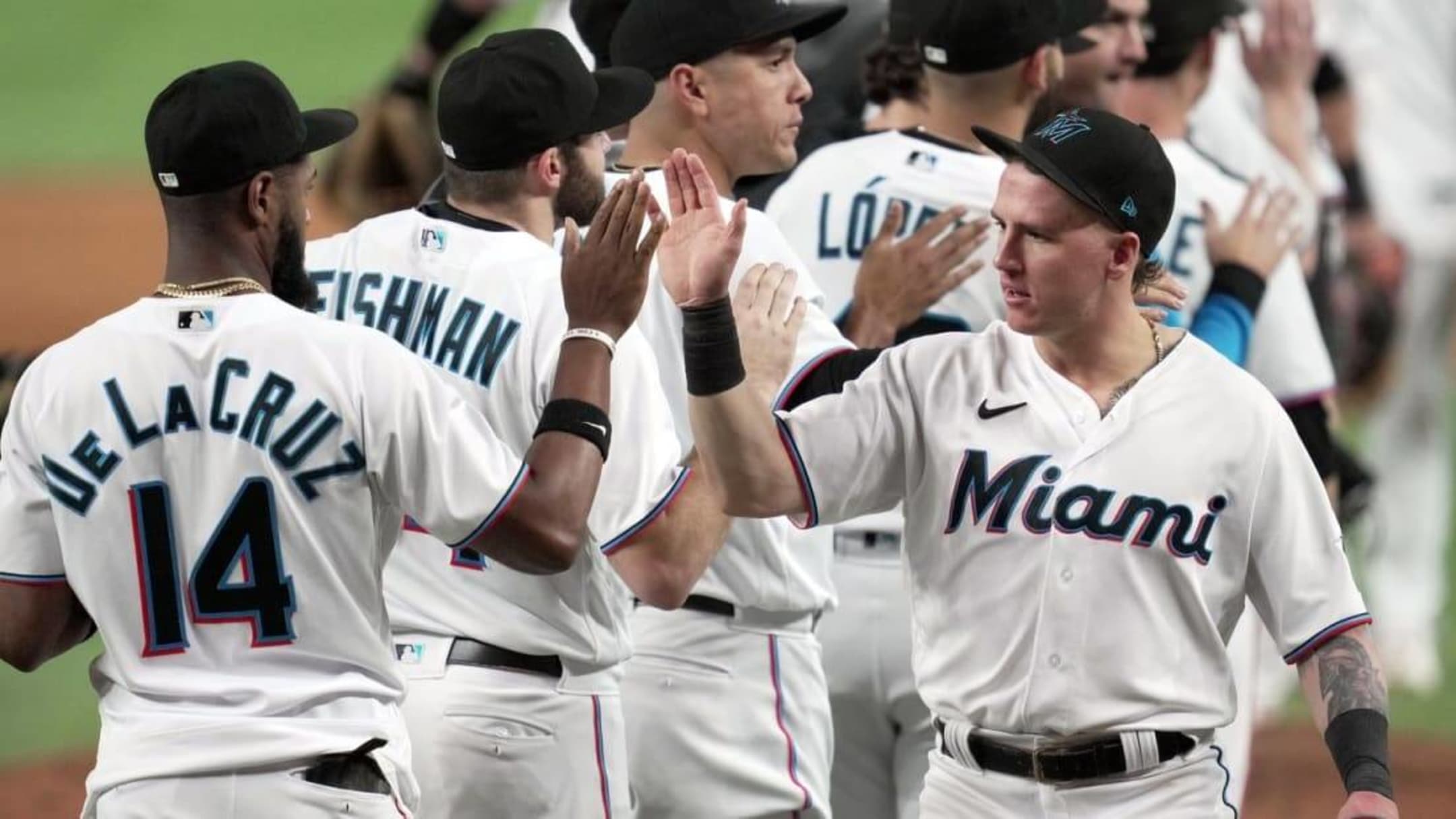 Miami Marlins 2023 hitting projections