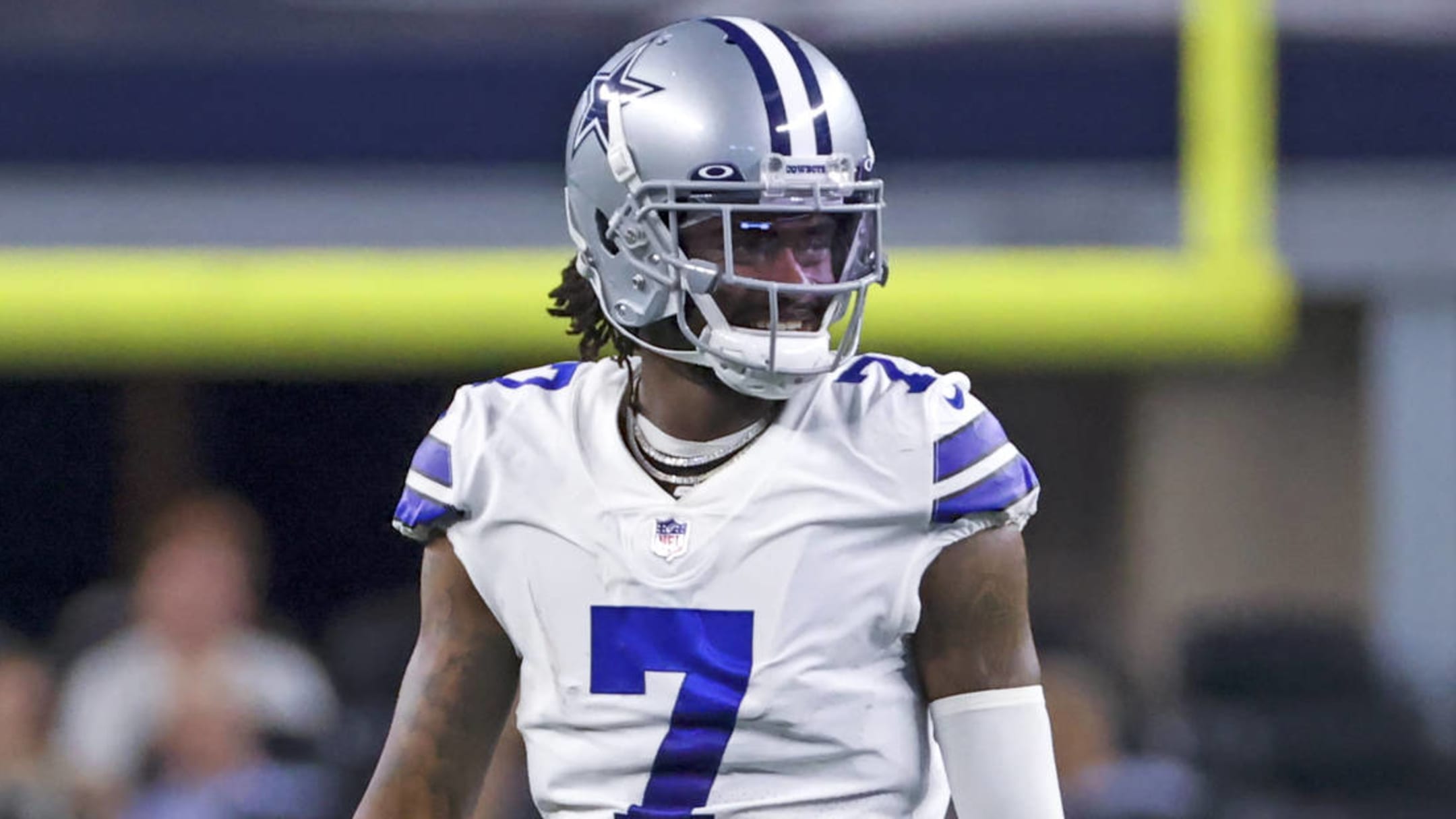 Cowboys DB Trevon Diggs thanks Nick Saban for changing his position