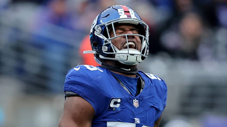 PFF ranks Giants’ breakout star linebacker top-10 in the NFL