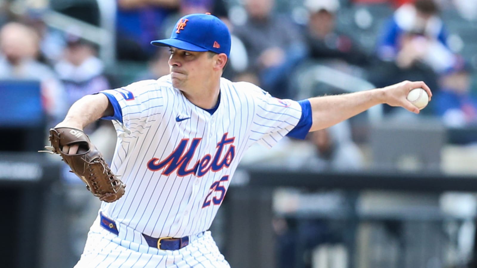 Mets depth reliever undergoes knee surgery