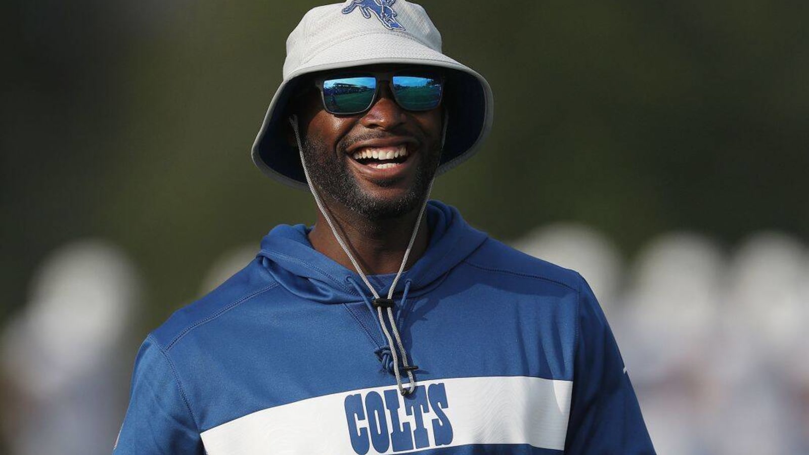 Reggie Wayne Delivers Positive Message After Tough Loss to End Season