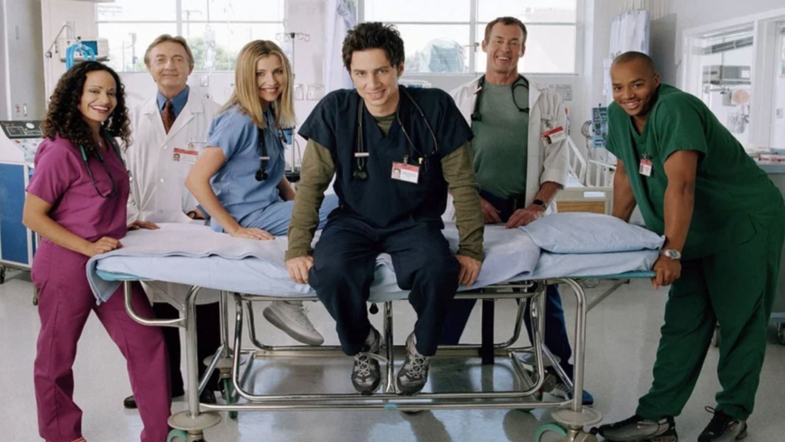SCRUBS Creator Bill Lawrence Working on Reboot